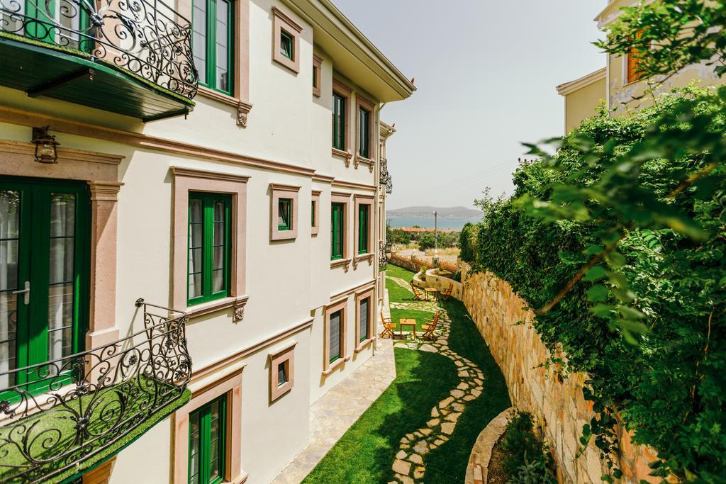 Cunda Esen Hotel Ayvalı Exterior foto