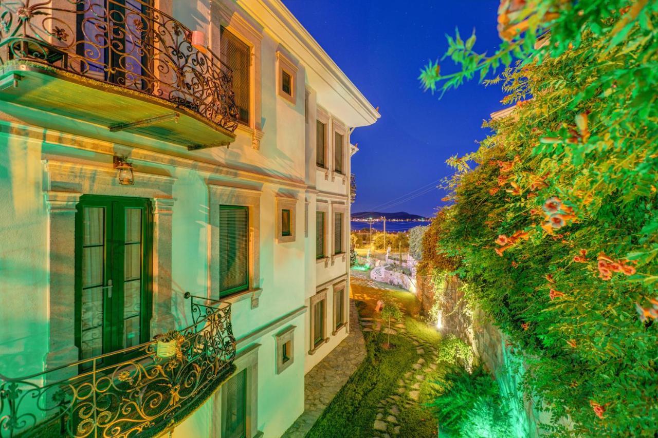 Cunda Esen Hotel Ayvalı Exterior foto